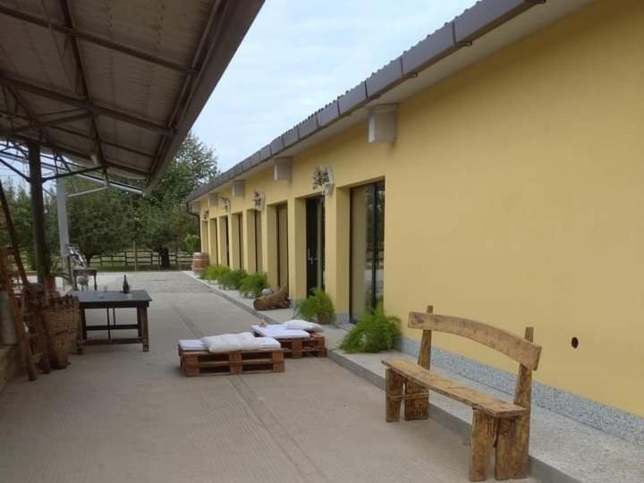 Azienda Agrituristica Scotti Somma Lombardo Dış mekan fotoğraf