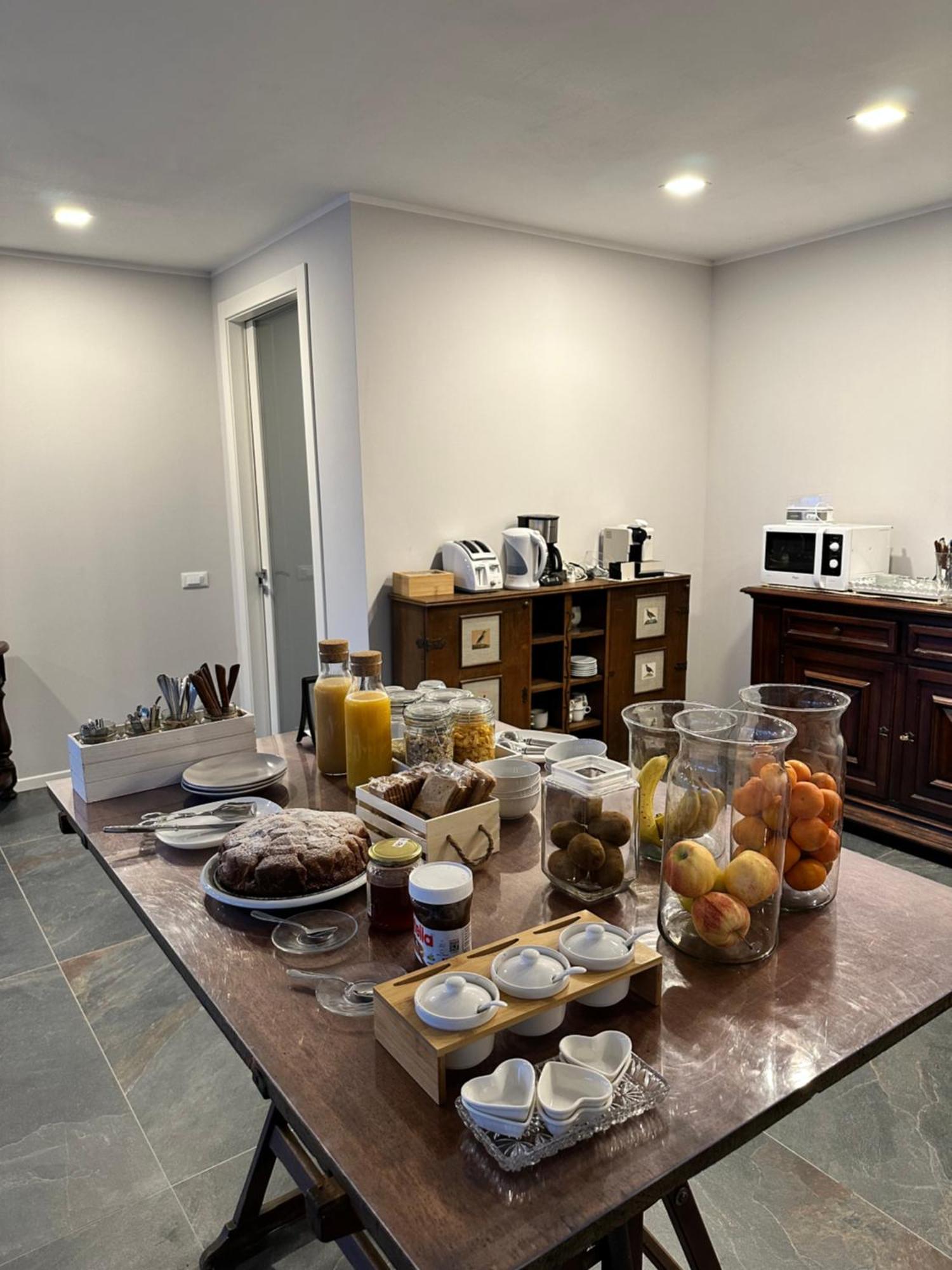 Azienda Agrituristica Scotti Somma Lombardo Dış mekan fotoğraf