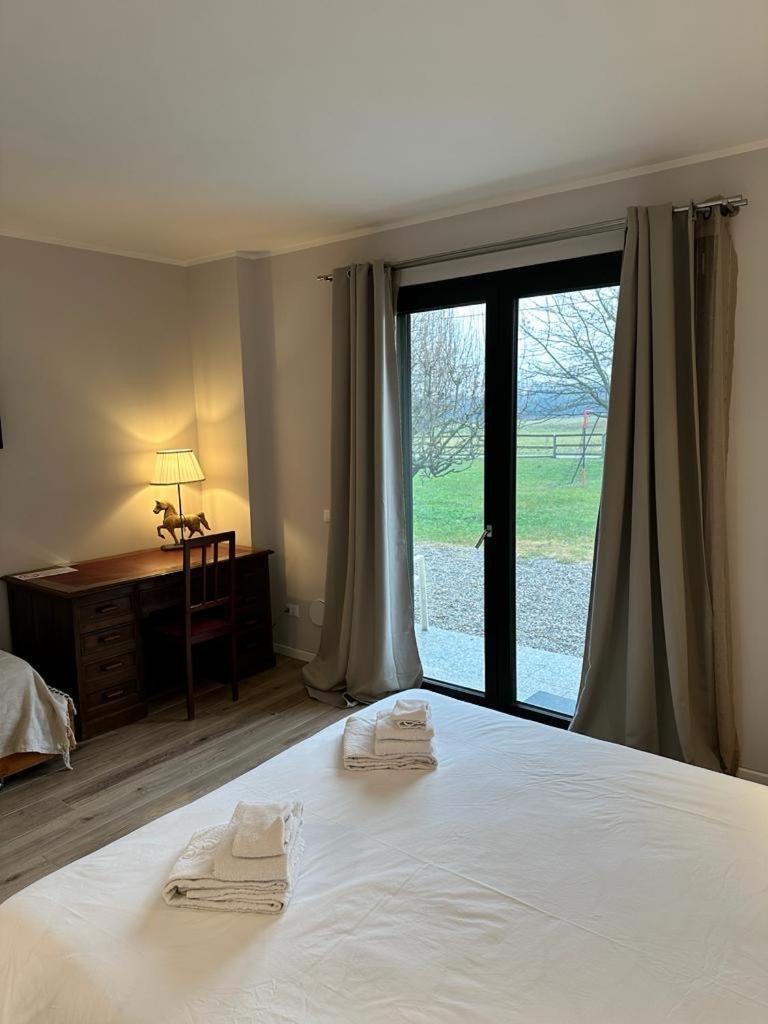 Azienda Agrituristica Scotti Somma Lombardo Dış mekan fotoğraf